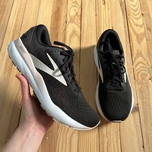 Brooks Ghost 16 Running Shoes Women 11 Black Pearl DNA LOFT v3 Worn <10x